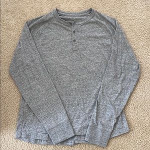 Men’s Gap Long Sleeve Henley